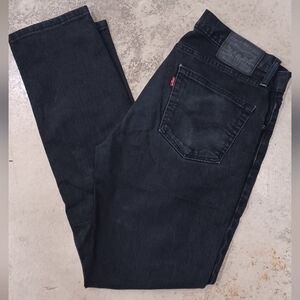 Mens Black Levi's 511 Jeans
